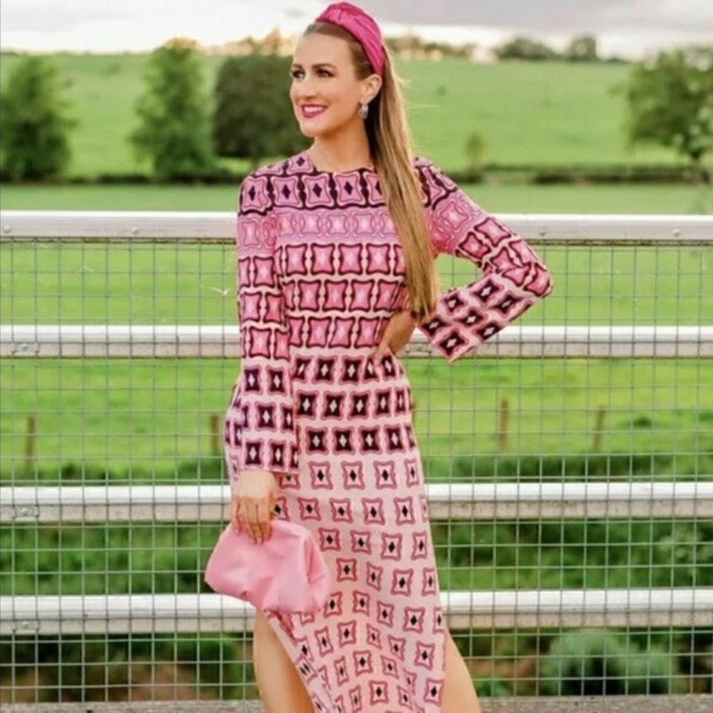 NWT ZARA Blogger Favorite Geometric Tunic Dress - Picture 5 of 5